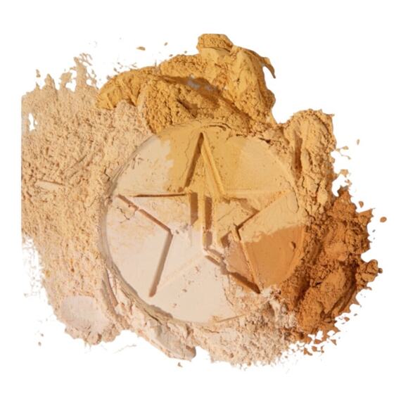 JEFFREE STAR COSMETICS NIP MAGIC STAR TOPAZ Luminous Setting Powder - Picture 5 of 14